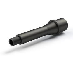 FM Products Ultra Light Barrel 9mm 5 inch 1-10 Twist 1/2-36 Thread 41V50 Steel Black FM-BRL-95