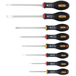 stanley 1 jeu de 8 tournevis fat max®