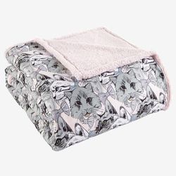 Micro Flannel® Reverse to Sherpa Blanket by Shavel Home Products in Cat Collage (Size TWIN)