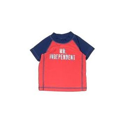 Carter's Rash Guard: Red Sporting & Activewear - Size 6 Month