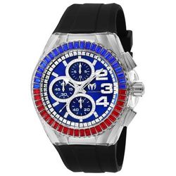 TechnoMarine Cruise Glitz Men's Watch - 45mm Black (TM-121009)