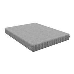 10" Gel Memory Foam Mattress, Firm, Twin Xl Mattress by Engia in Grey (Size TWINXL)