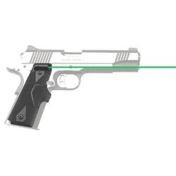 Crimson Trace 1911 Government/Commander Lasergrips Green laser Black LG-401G