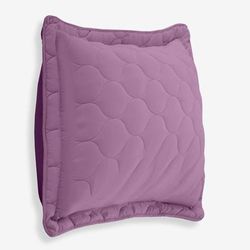 BH Studio Reversible Quilted Shams by BH Studio in Plum Dusty Lavender (Size KING)