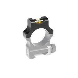 NightForce Top Half of Ring w/Level Black 30 mm 4 Screw A128