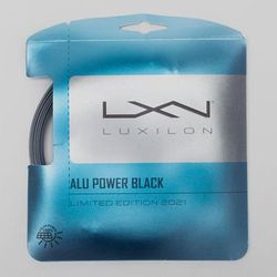 Luxilon ALU Power 16L (1.25) Black Tennis String Packages