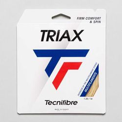 Tecnifibre Triax 16 1.33 Tennis String Packages Natural