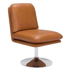 Rory Accent Chair Brown - Zuo Modern 102055