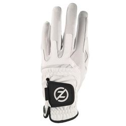 Zero Friction Men's Ultra Feel Cabretta Padded Golf Glove, Black, LH - GL73002