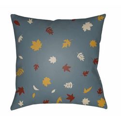 Tanolong 20" Square Traditional Pillow plush Smoke/White Tonal/Clay/Charcoal/Silver/Medium Gray/Off White/Slate Blue Outdoor Throw Pillow - Boutique Rugs