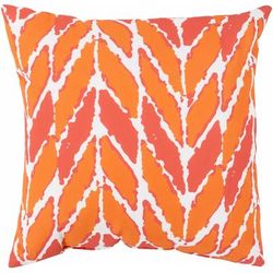 Arsuz 18" Square Modern Pillow plush Dusty Coral Outdoor Throw Pillow - Boutique Rugs