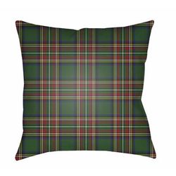 Loboc 18" Square Traditional Pillow plush Multi Brown/Black White/White Tonal/Moss/Nickel/Onyx/Khaki/Lunar Green/Eggplant/Black/Tan/Dark Purple/Gray Outdoor Throw Pillow - Boutique Rugs