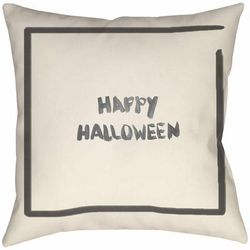 Boksburg 20" Square Cottage Pillow plush Black/Beige/Pearl/Ivory/Off White/Ash Outdoor Throw Pillow - Boutique Rugs