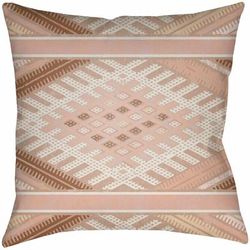 Fairwood 14"L x 22"W Rustic Pillow Moroccan Plush Burnt Orange/Dusty Coral/Mustard/Peach/Rust/Wheat/Brick Red/Rust Outdoor Lumbar Pillow - Boutique Rugs