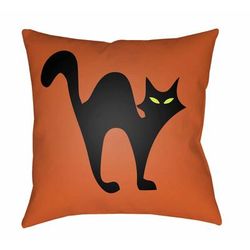 Rathnew 18" Square Modern Pillow plush White Tonal/Copper/Dark Purple/Terracotta/Gray/Poppy/Beige/Black/Rust Outdoor Throw Pillow - Boutique Rugs