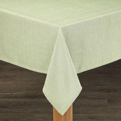 Wide Width DANUBE TABLECLOTHS by LINTEX LINENS in Blue (Size 60" W 84" L)