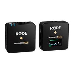 RODE Wireless GO II Single Compact Digital Wireless Microphone System/Recorder ( WIGO II SINGLE