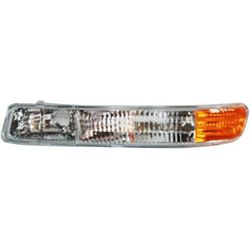 1999-2006 GMC Sierra 1500 Front Left Turn Signal / Parking Light / Side Marker Light - TYC 12-5104-01-9