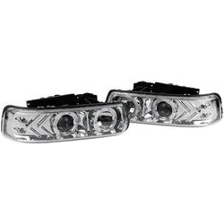 2001-2002 Chevrolet Silverado 2500 HD Headlight Set - DIY Solutions