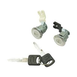 2001-2002 Mazda B2300 Front Door Lock Cylinder - TRQ