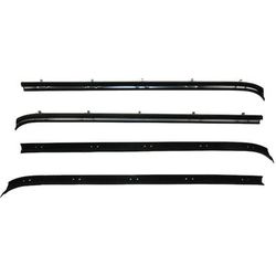 1979-1980 GMC C3500 Door Window Belt Weatherstrip - DIY Solutions