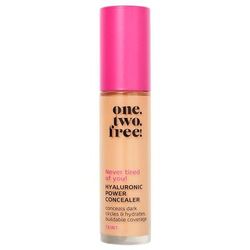 one.two.free! - Hyaluronic Power Concealer Correttori 7 g Marrone chiaro unisex