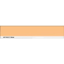 Lee Filter Roll 441 F.C.T. Straw