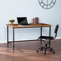 Lawrenny Reclaimed Wood Desk - SEI Furniture HO1085037