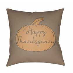 Lepa 18" Square Modern Pillow plush Nutmeg/White Tonal/Light Brown/Mocha/Natural Gray/Nickel/Gray/Ivory/Light Wood/Camel Outdoor Throw Pillow - Boutique Rugs