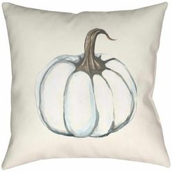 Biwang 26" Square Cottage Pillow plush Taupe/Sky Blue/Ivory/Beige/Light Silver/Off White/White/Ash Outdoor Throw Pillow - Boutique Rugs