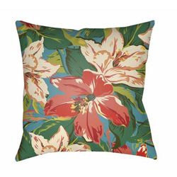 Kapenguria 18" Square Modern Pillow plush Multi Brown/Seashell/Slate/Medium Brown/Light Brown/Pearl/Lunar Green/Terracotta/Natural/Clay/Brick Red/Camel/Crimson/Green/Ivory/Teal/Mustard/Coral Outdoor Lumbar Pillow - Boutique Rugs