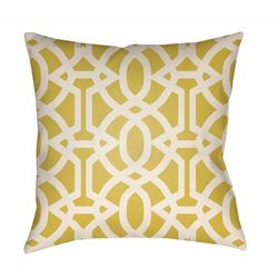 Harewood 26" Square Modern Pillow Moroccan Plush Brass/Off White/Tan/Driftwood/Dusty Sage/Pearl/Ivory/Light Wood/Ash/Beige/Olive Outdoor Throw Pillow - Boutique Rugs