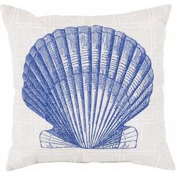 Wilston 26" Square Coastal Pillow plush Light Beige/Navy/White/Peach Outdoor Throw Pillow - Boutique Rugs