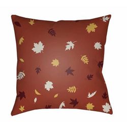 Castleconnell 18" Square Traditional Pillow plush White Tonal/Clay/Chocolate Brown/Dark Gray/Camel/Mocha/Brick Red/Ash/Garnet/Light Brown/Dark Brown Outdoor Throw Pillow - Boutique Rugs