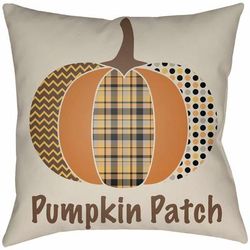 Inobulan 20" Square Traditional Pillow plush Black/Brown/Burnt Orange/Ivory/Saffron/Taupe/Dark Red/Mustard Outdoor Throw Pillow - Boutique Rugs