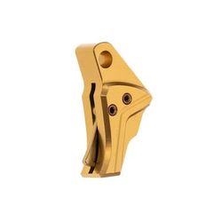 Tyrant CNC Glock Gen3-4 Compatible Pistol Trigger Gold-Gold - Screw/ Safety TD-GTRIG-3-4-Gold-Gold