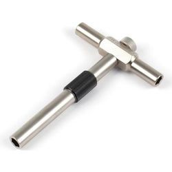 Fix It Sticks Deluxe Four Torque Limiter Kit with Modular T-Drive Black Small FISTLS11-MTD