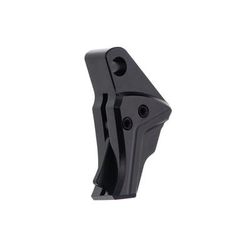 Tyrant CNC Glock Gen3-4 Compatible Pistol Trigger Black-Black - Screw/ Safety TD-GTRIG-3-4-Black-Black