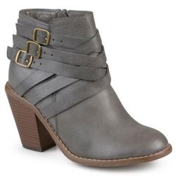 Women's Regular and Wide Width Strap Bootie