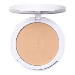 e.l.f. - Camo Powder Foundation Fondotinta 8 g Nude unisex