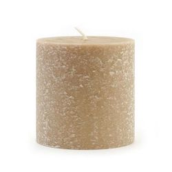 Timberline 3 X 3 Taupe Pillar by Root in Taupe