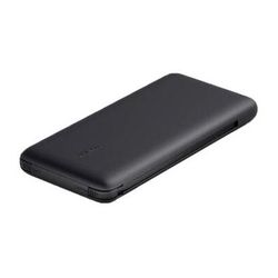 Belkin BOOST CHARGE 10,000mAh USB Type-C Power Bank with Integrated Cables (Black) BPB006BTBLK