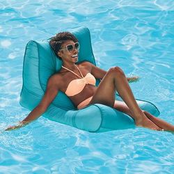 Drift Chair Pool Float - Blue - Frontgate