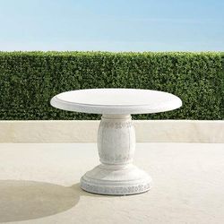 Bistro Table, Marana Faux-stone - Outdoor Funiture - Frontgate
