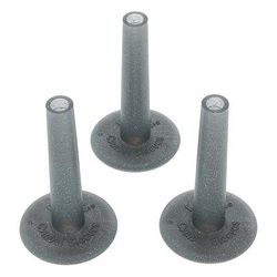 No Nuts Cymbal Sleeves 3-SV Silver