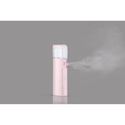 Hand-Held Nano Mist Facial Steamer by Prospera in Pink