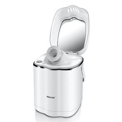 Hot Mist Nano Facial Steamer by Prospera in White
