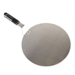Pizza, Cake, Bread Oven Spatula, 12" by RSVP International in Black