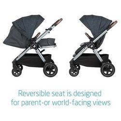 Maxi-Cosi Adorra + Mico XP Travel System - Sonar Grey
