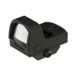 Leapers UTG OP3 Micro Green 4.0 MOA Single Dot Adaptive Base Black OP-RDM20G